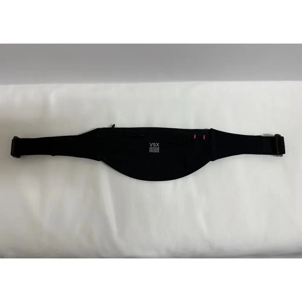 VSX Victoria's Secret Black Running Belt Tiny 2x3